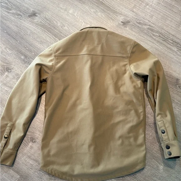 Men's Saga Softshell Jacket. Mens Medium - Picture 3 of 7